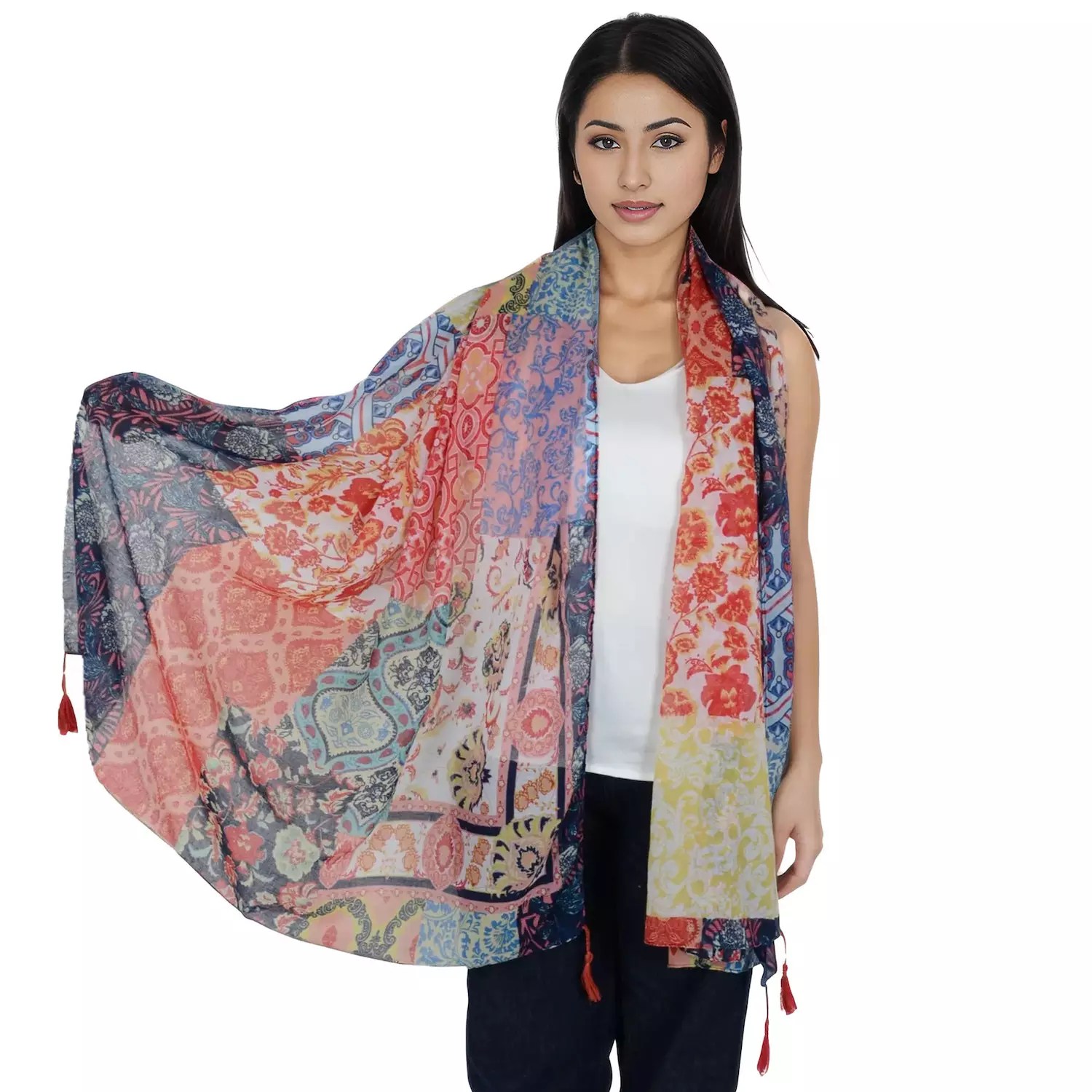 Boho Chic Scarves for Women: Elevating Your Style with Eclectic Elegance