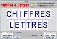 Des chiffres et des lettres. Des Chiffres Et Des Lettres Jeu A Imprimer Logitheque Com