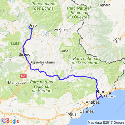 Evolution du m2 et estimation immobilière des appartements . Nice gap sur la route de Grenoble - Les balades à moto communautaires