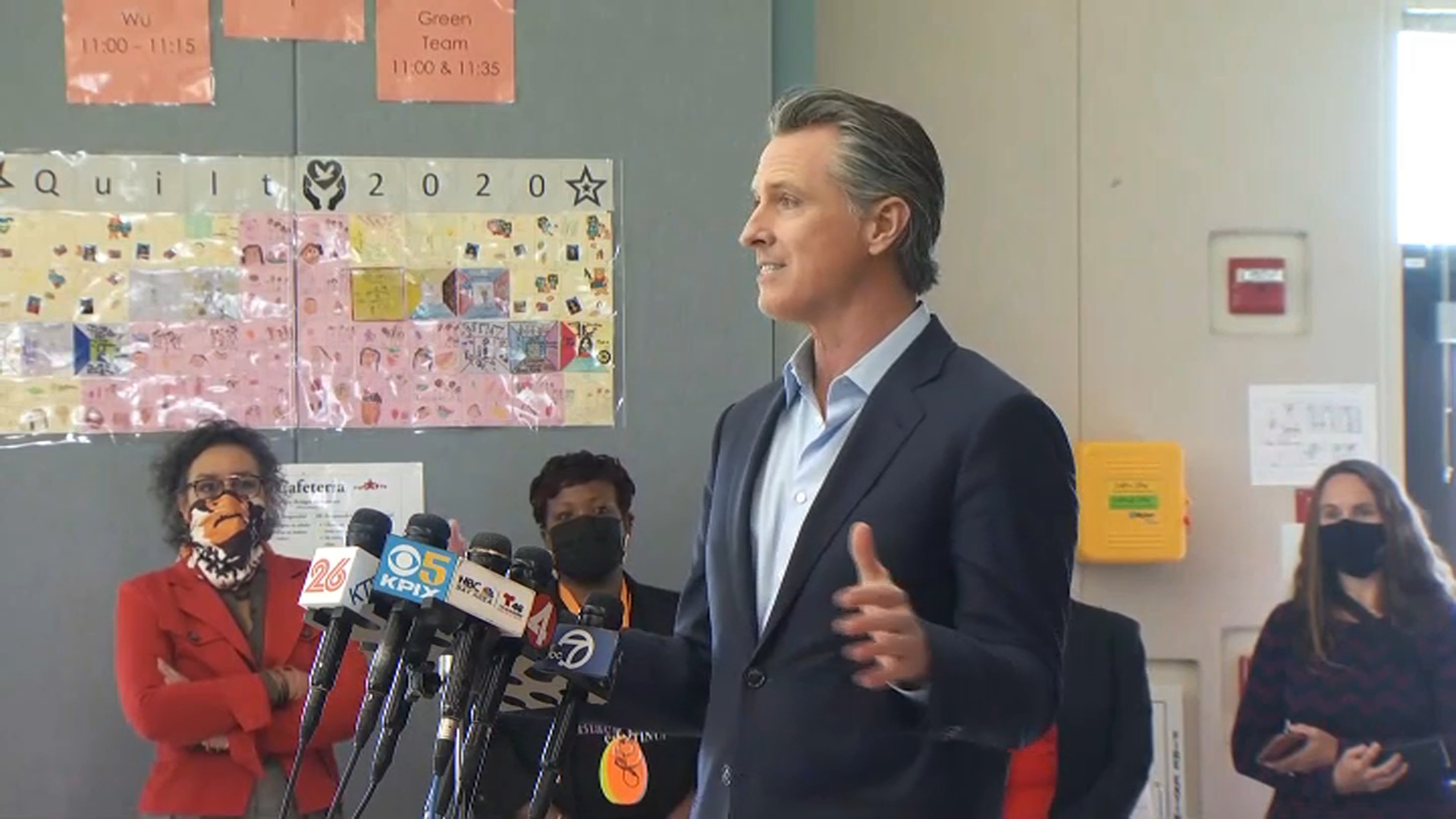 Gov. Newsom Says Equity is 'North Star' in Vaccine Eligibility – NBC Bay Area - Vimarsana News
