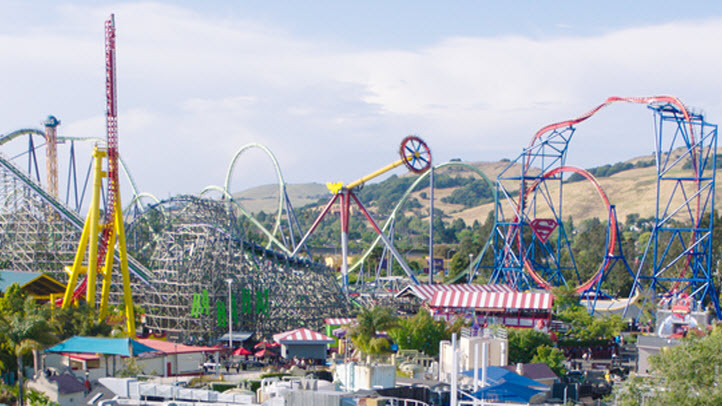 Six Flags Hosting Hiring Week, Including for Parks in Vallejo, Concord - Vimarsana News