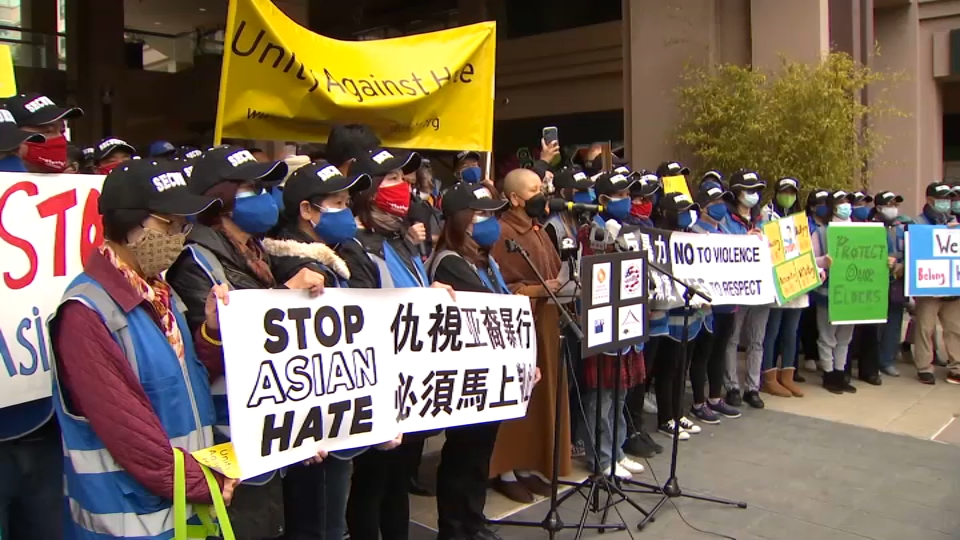 AAPI Community Holds 'Unity Against Hate' Rally in Oakland – NBC Bay Area - Vimarsana News