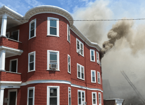 7Alarm Fire in Dorchester Damages Buildings NBC Boston