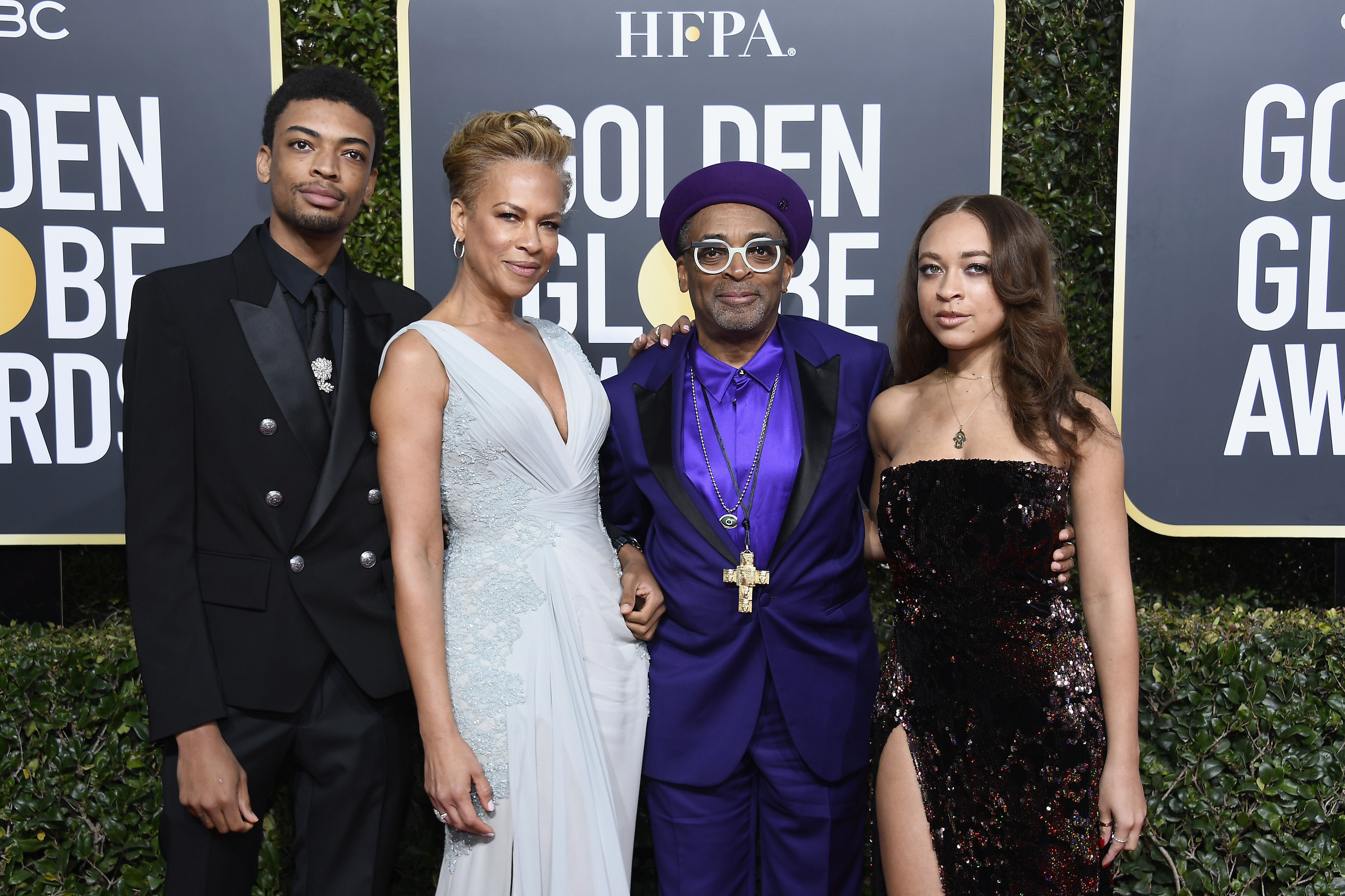 Meet Spike Lee's Kids Satchel and Jackson, The 2021 Golden Globe Ambassadors - Vimarsana News