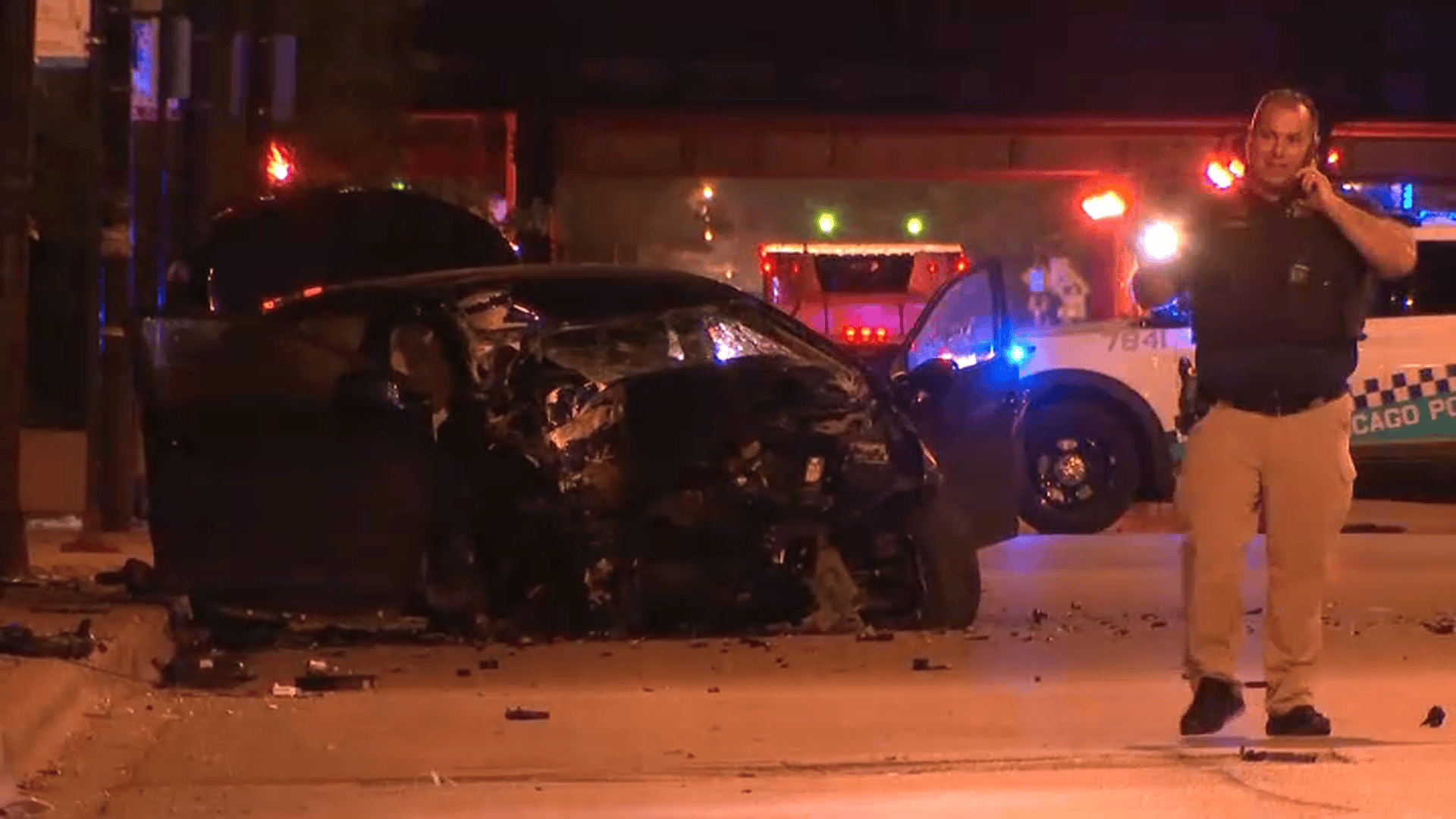 1 Killed, 2 Critically Hurt in Humboldt Park Crash - Vimarsana News