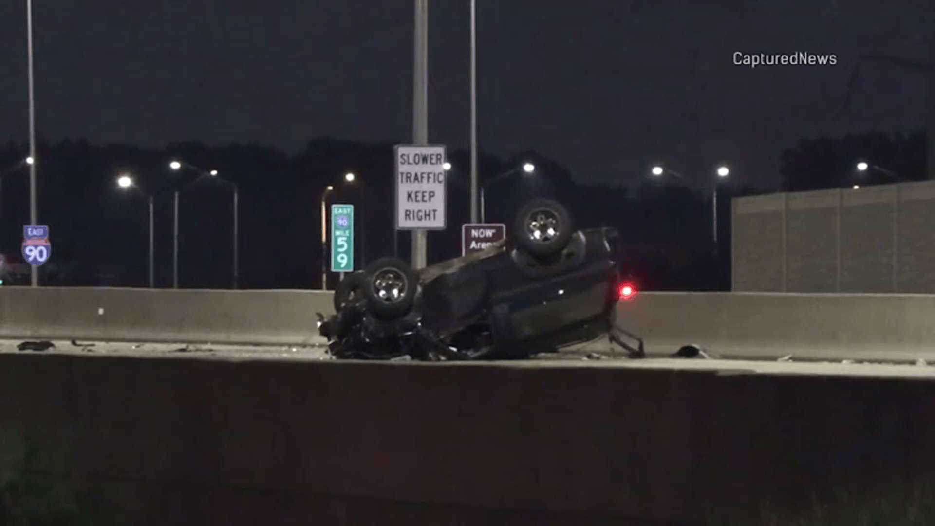 15-Year-Old Identified After 2 Killed When Car Strikes Deer, Is Rear-Ended on I-90 - Vimarsana News
