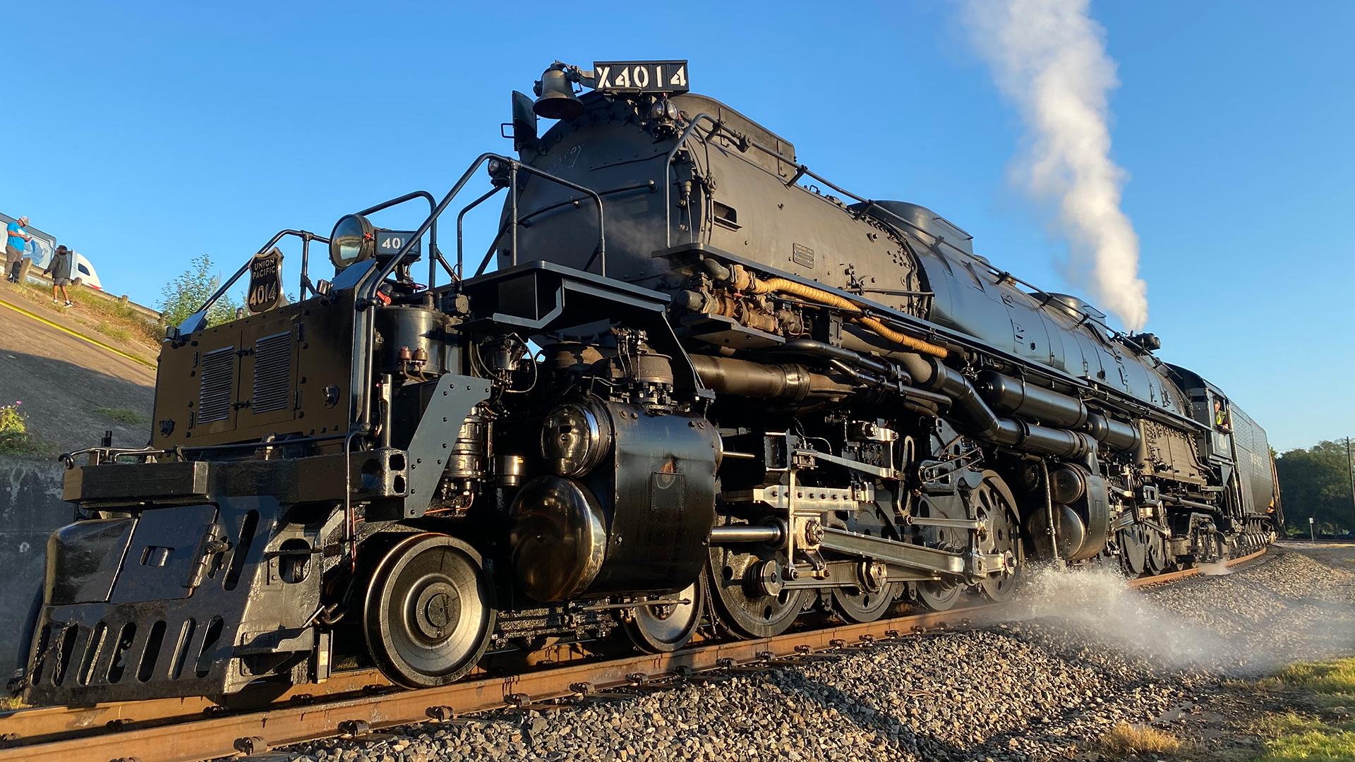 How to see the classic steam engine – NBC Chicago