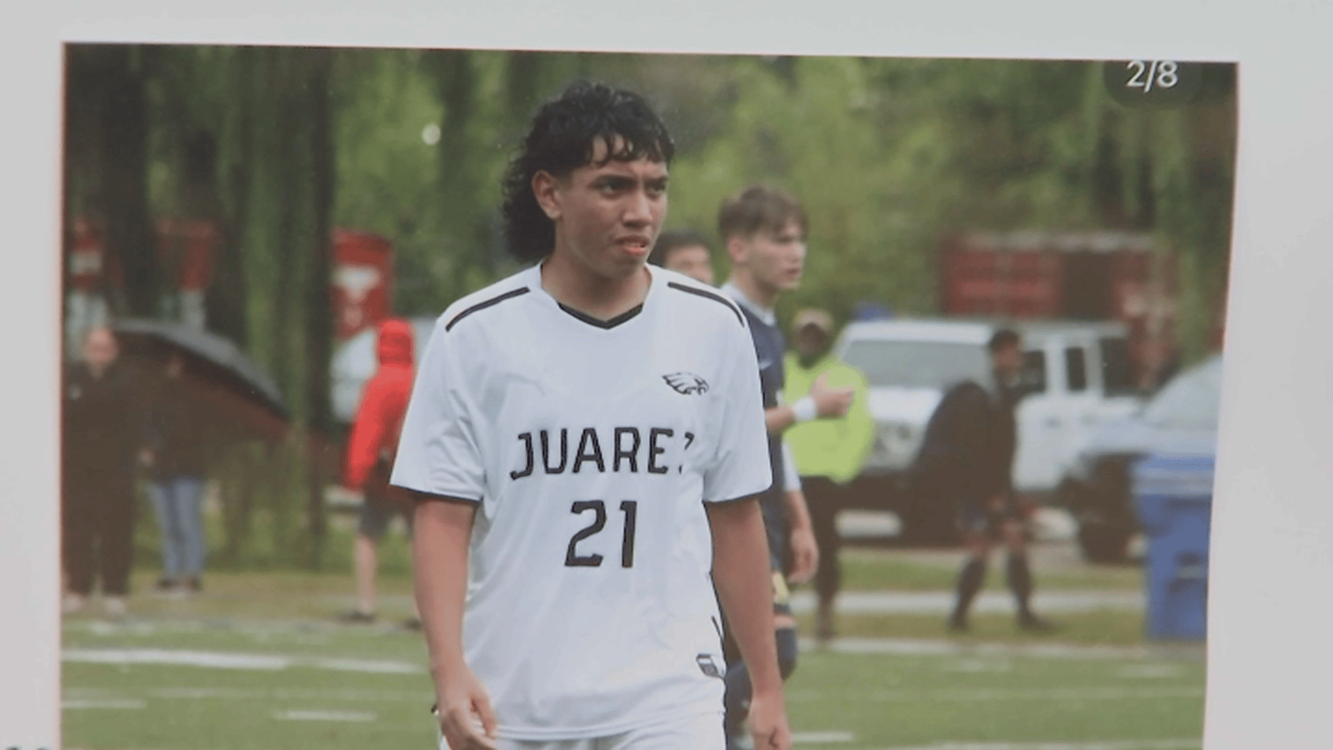High school athlete killed in Little Village shooting remembered – NBC Chicago