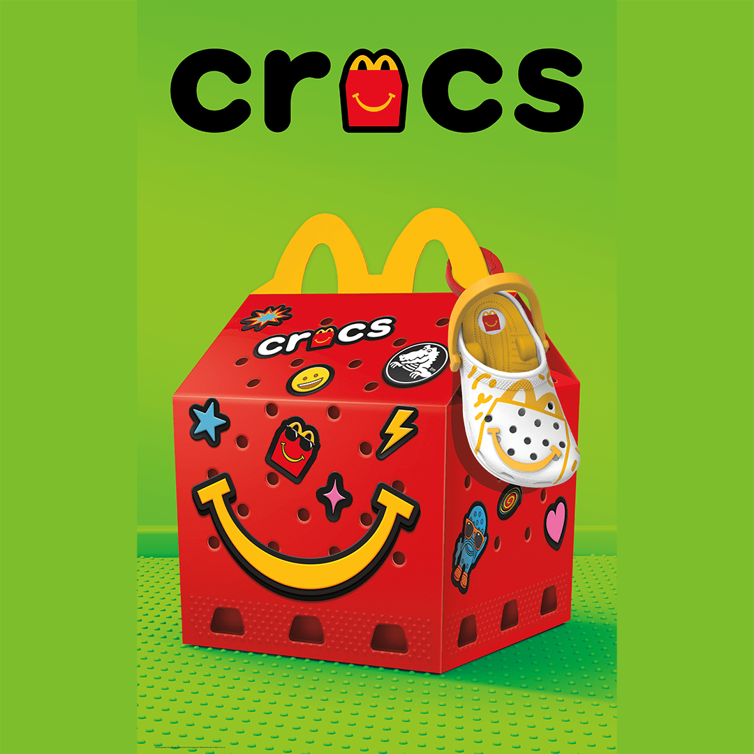 McDonald’s Crocs Happy Meal now available – NBC Chicago