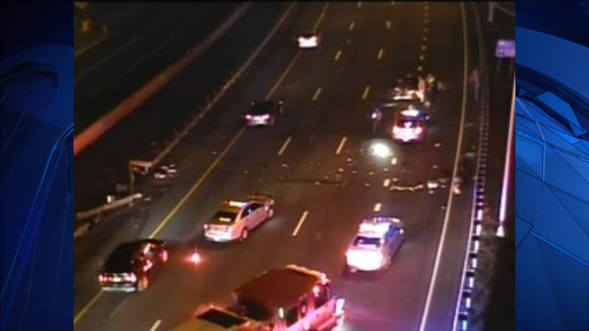 Accident Causes Lane Closures on I-84 in West Hartford - Vimarsana News