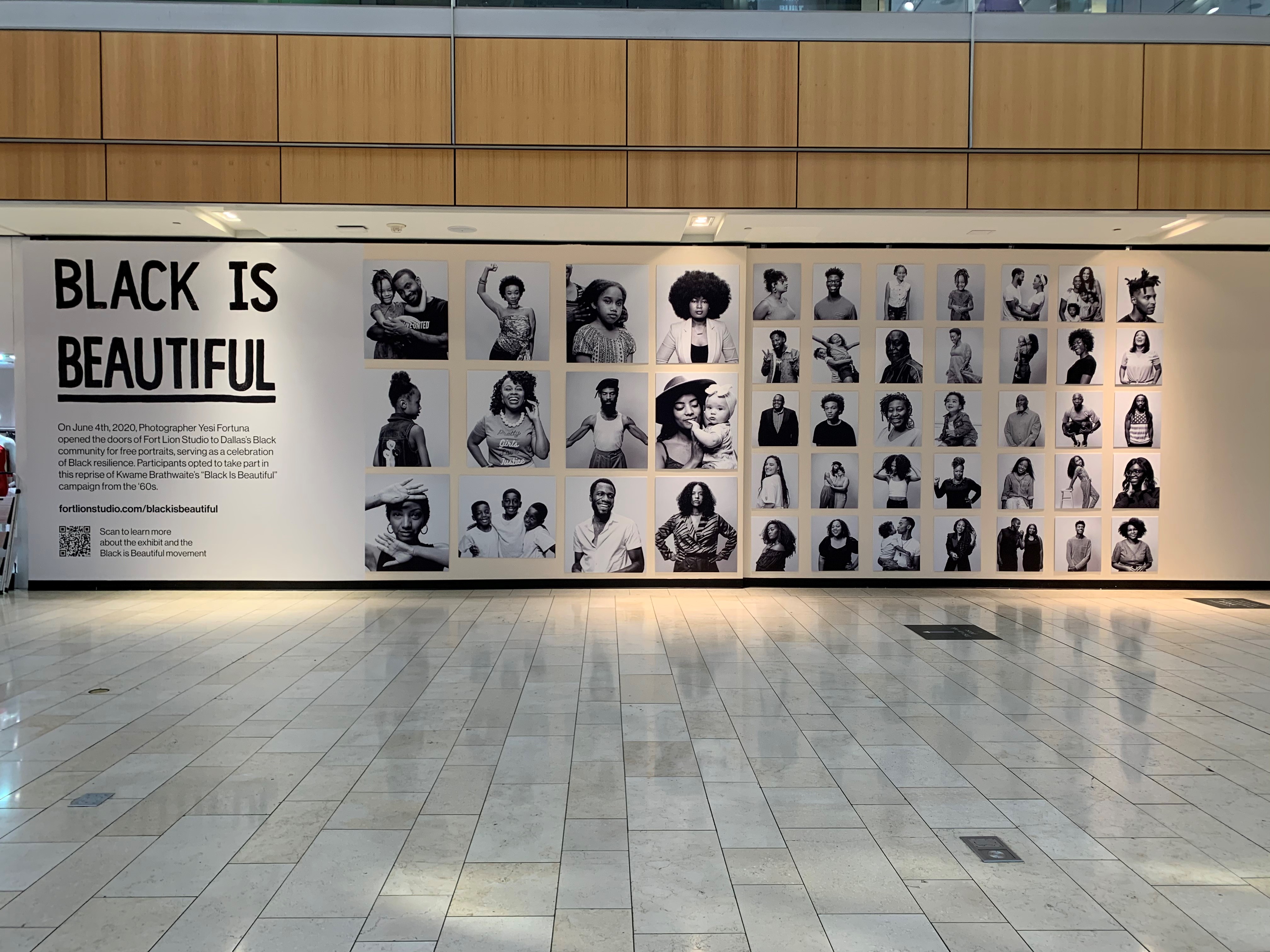'Black Is Beautiful' Exhibit at Galleria Dallas Celebrates Black Resilience and Beauty – NBC 5 Dallas-Fort Worth - Vimarsana News