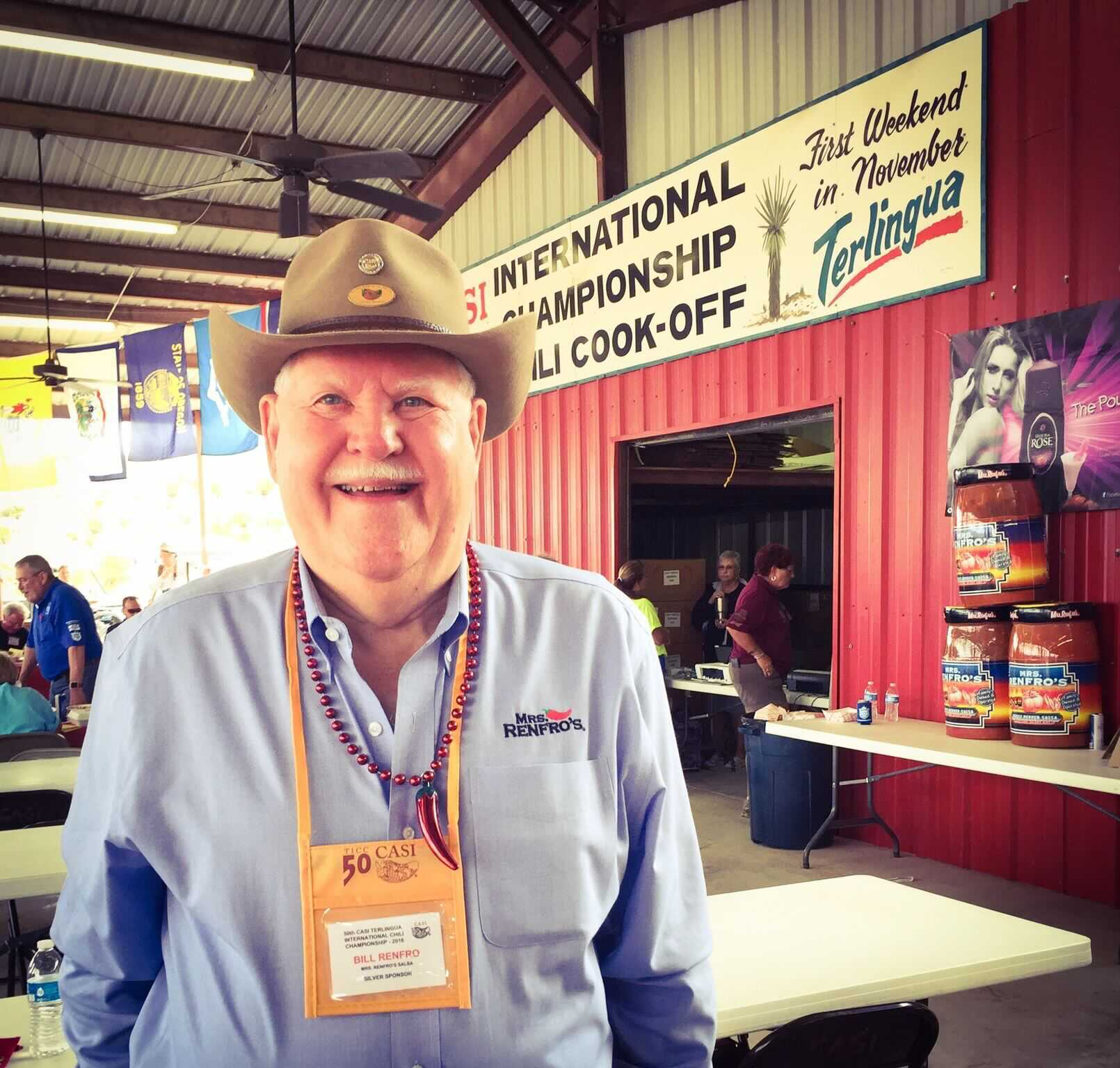 Fort Worth Salsa Maker Bill Renfro To Be Laid to Rest - Vimarsana News