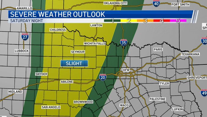 Severe Weather Threat Possible This Weekend - Vimarsana News