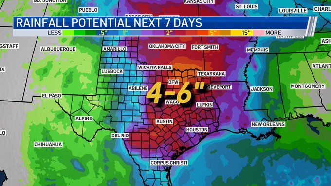 Quiet Next Few Days Before More Storms Next Week - Vimarsana News