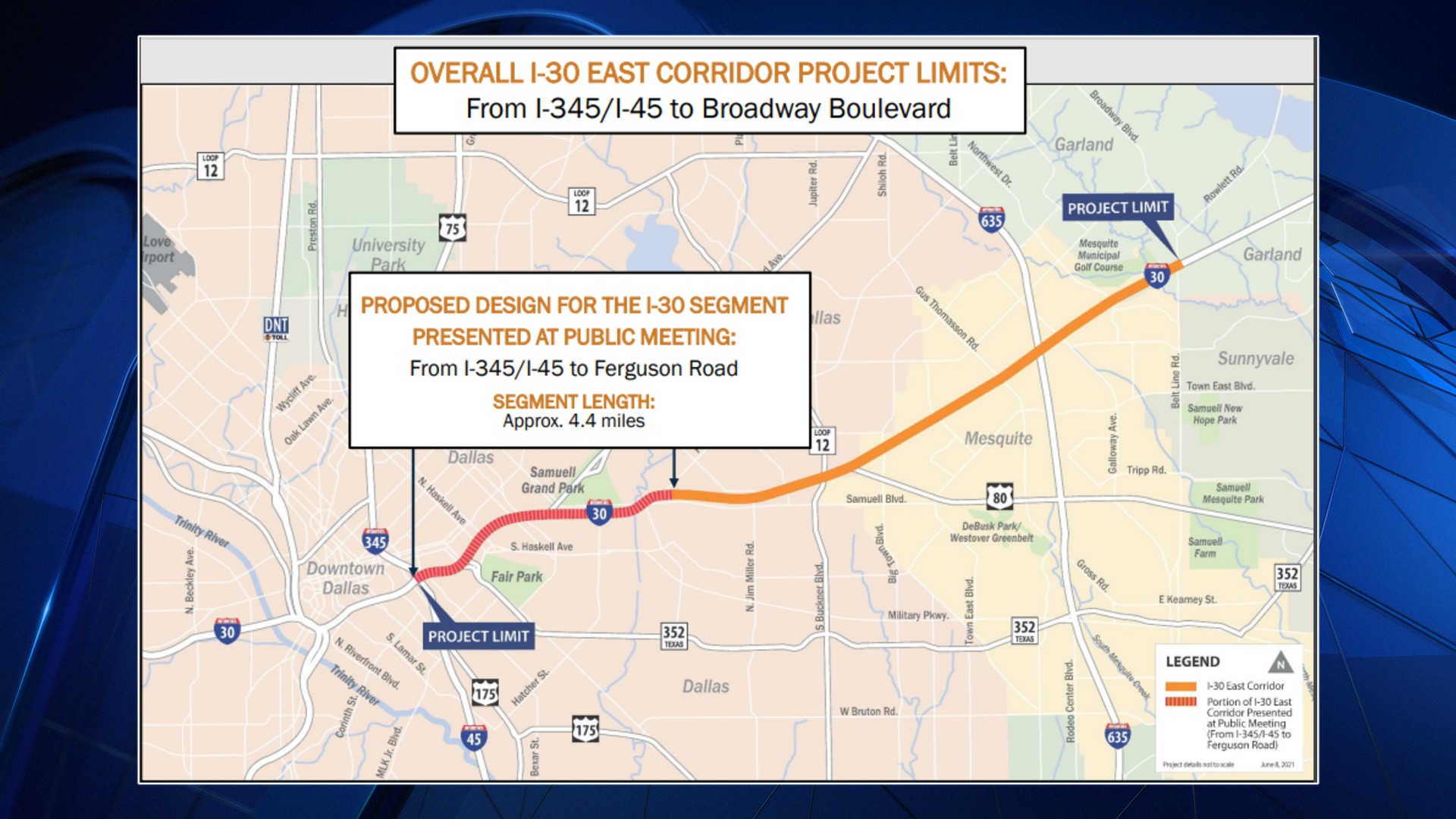 TxDOT Seeking Public Input on Early Stages of I-30 Project – NBC 5 Dallas-Fort Worth - Vimarsana News