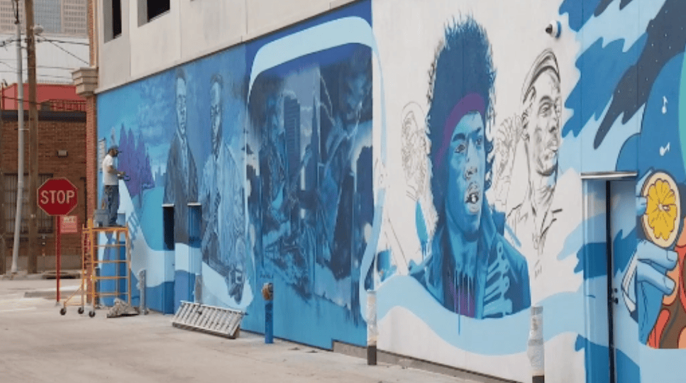 New Mural Project to Highlight Dallas' Influence on Blues Genre - Vimarsana News