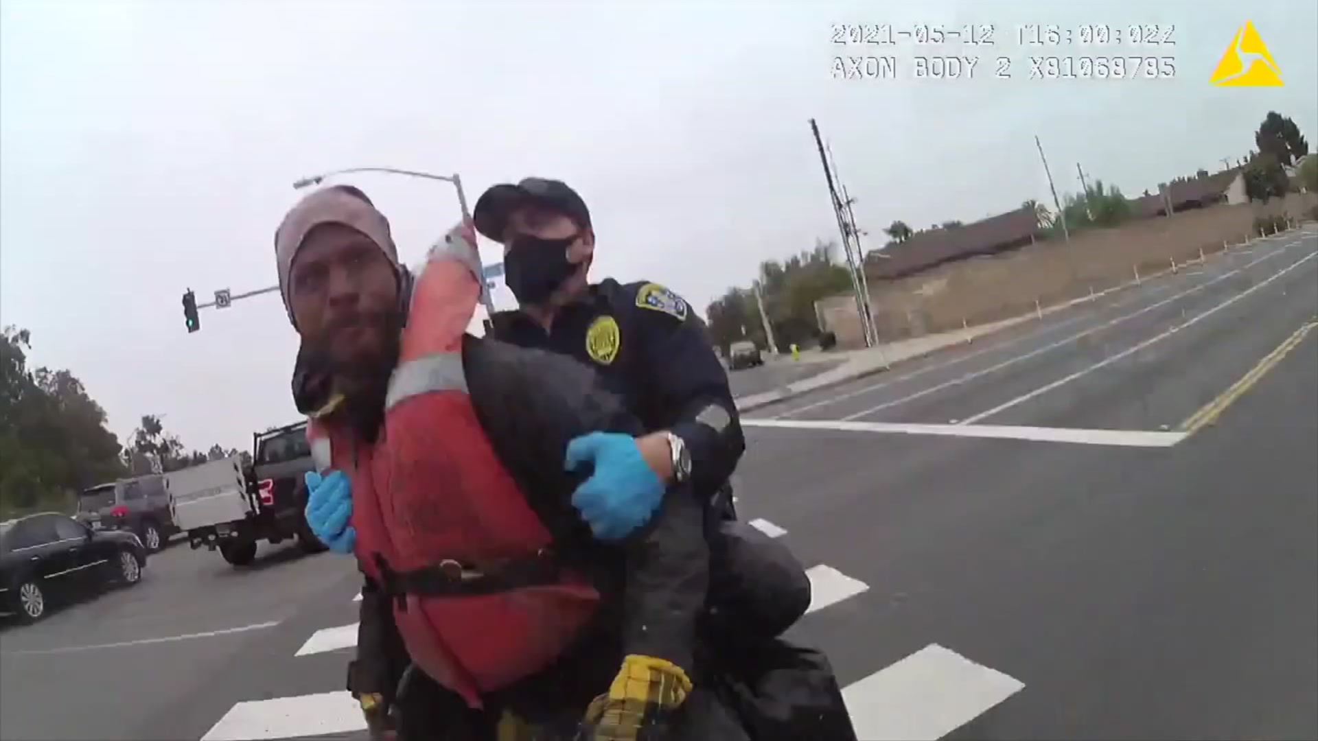 La Jolla Rough Arrest Body-Cam Footage – NBC Los Angeles - Vimarsana News
