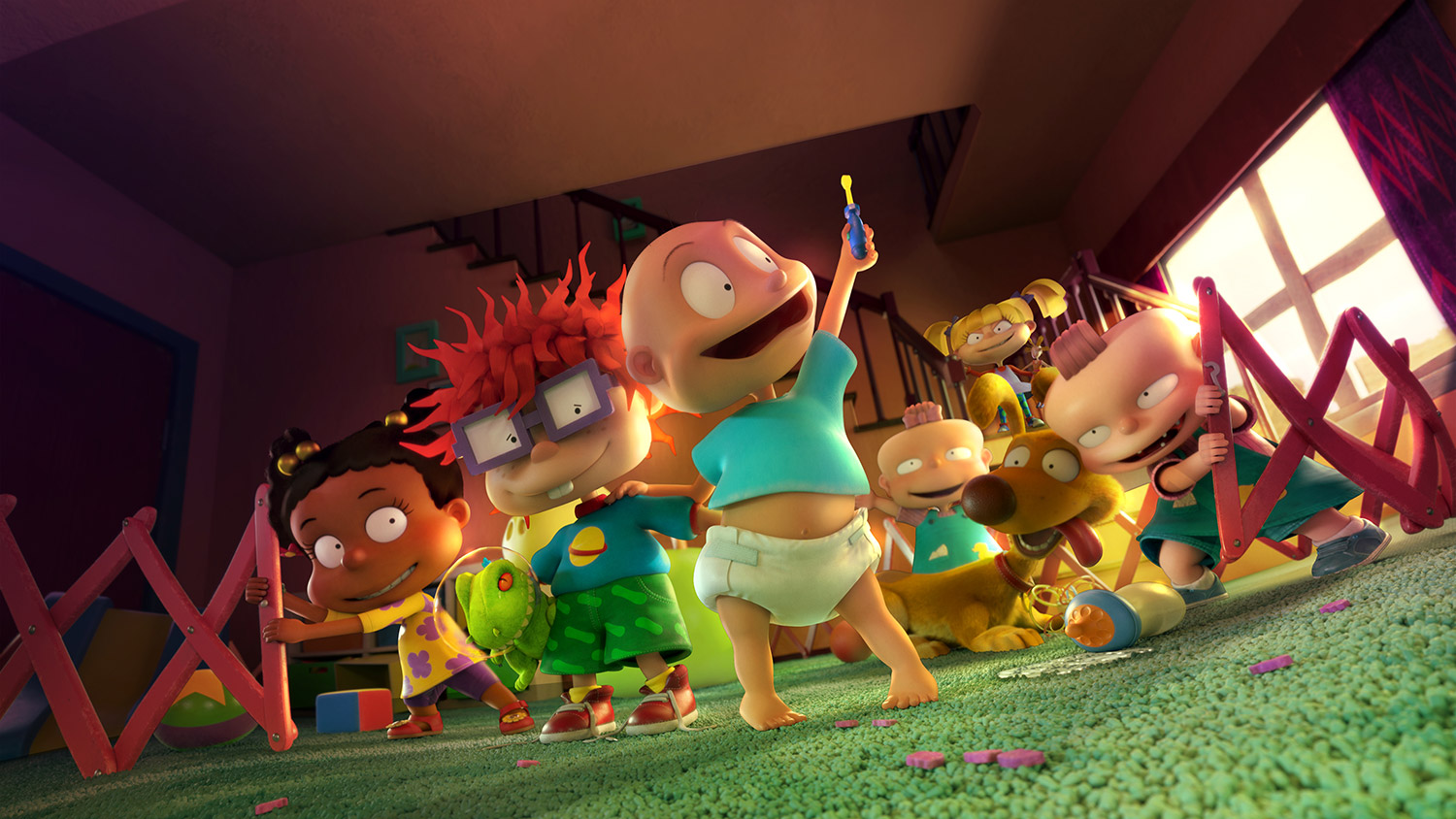 Nickelodeon's 'Rugrats' Returns with Bigger Adventures and a New Look – NBC 6 South Florida - Vimarsana News