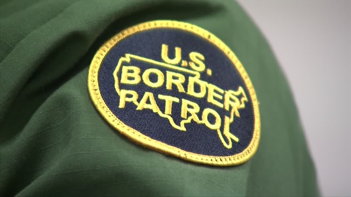 US border agent in upstate NY accused of ordering girls to indicate breasts is sentenced