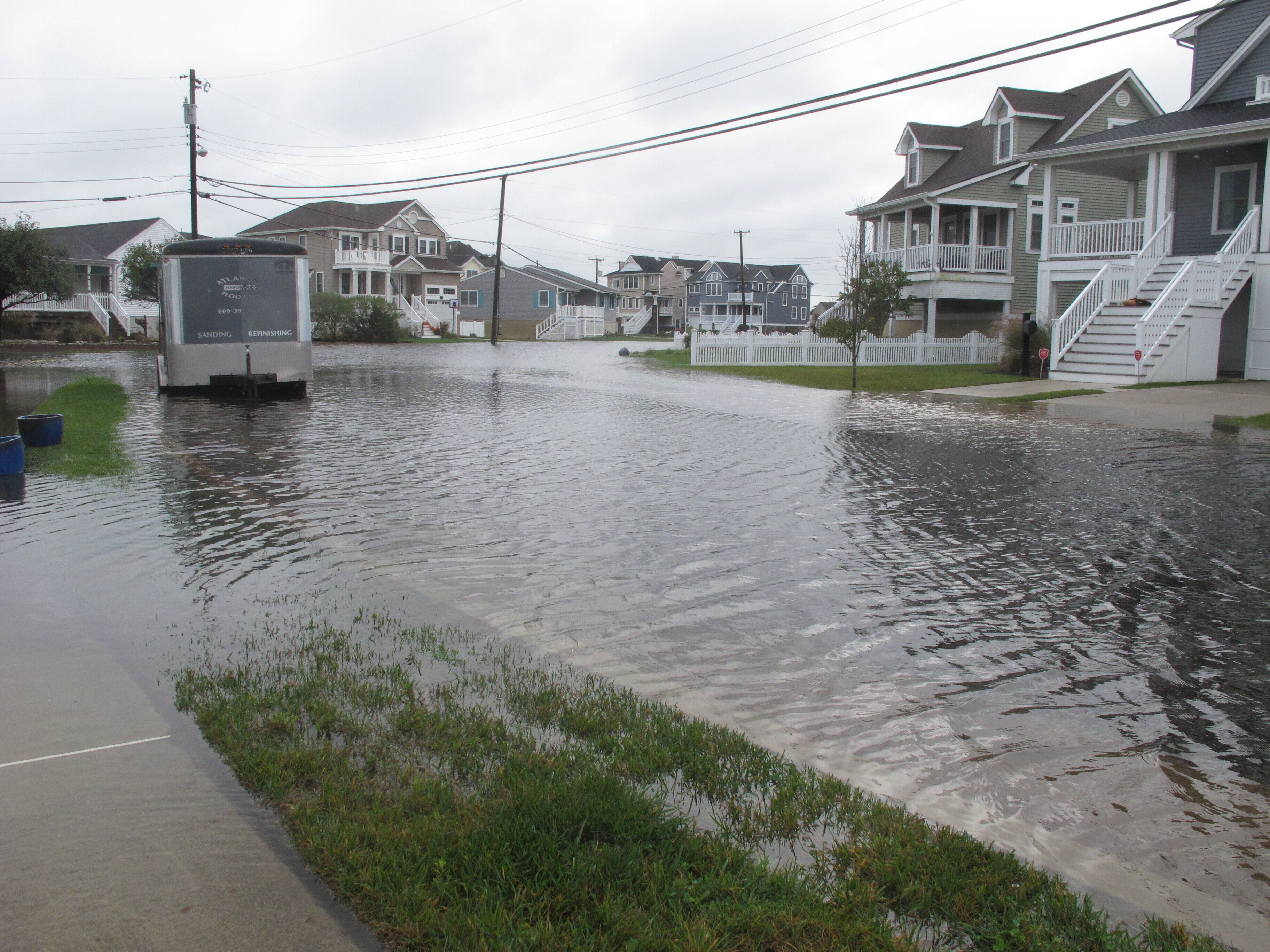 Amid Rising Seas, 'Dry' Jersey Shore Resort Is Wetter Than Ocean City Likes – NBC New York - Vimarsana News