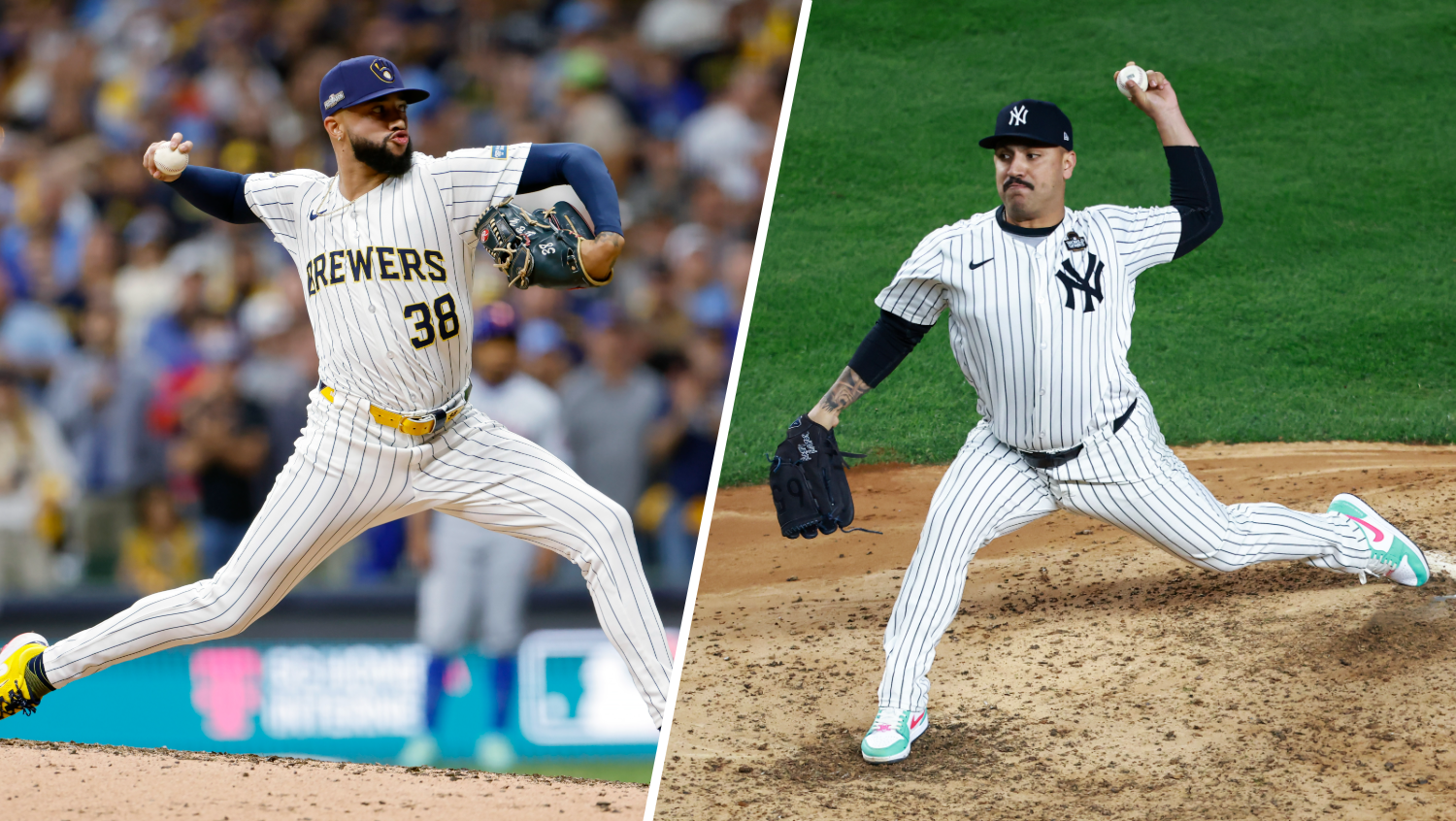 Yankees get nearer Devin Williams from Brewers for Nestor Cortes, Caleb Durbin