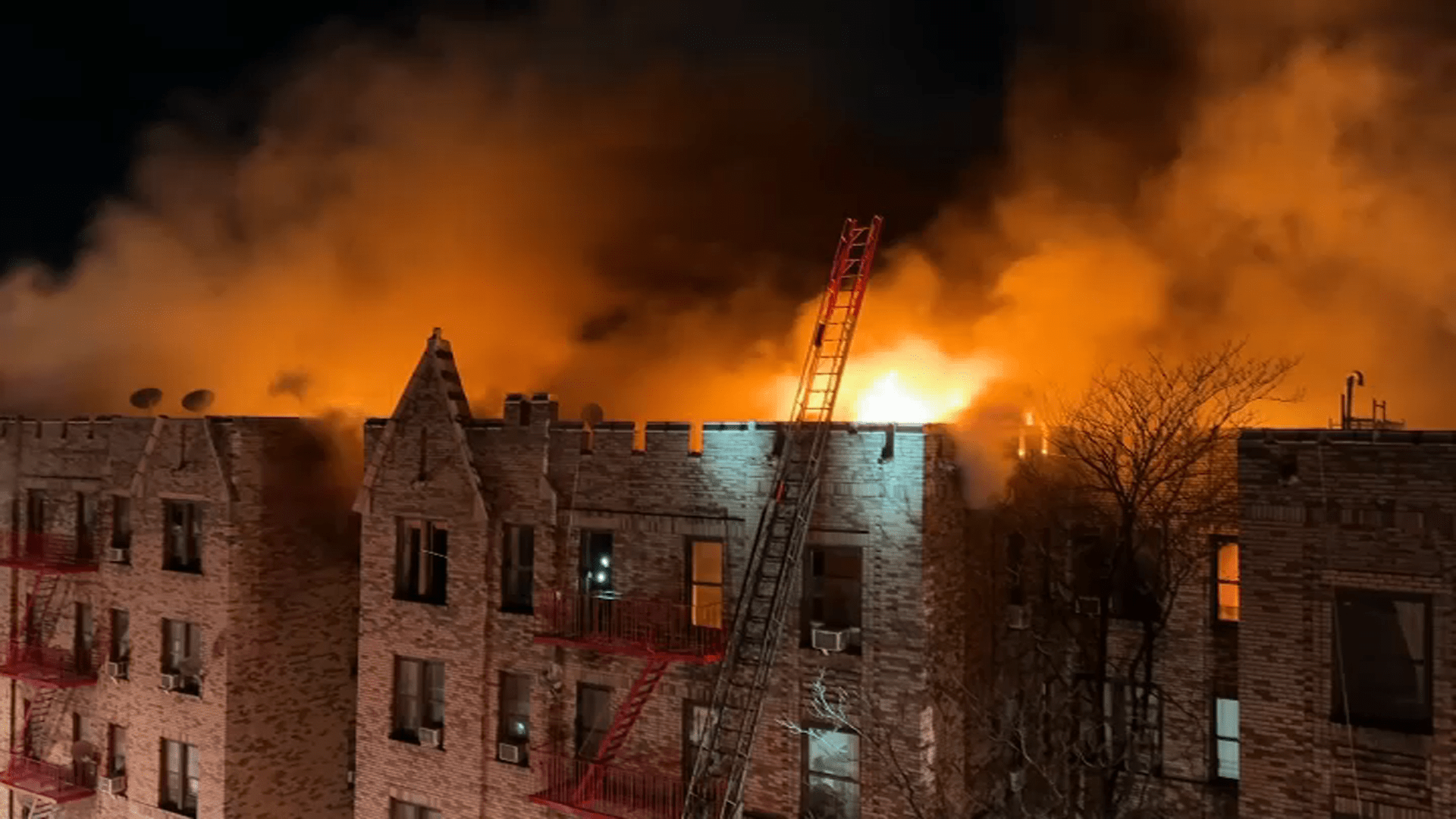 7 damage, dozens displaced as hearth devours NYC condominium constructing