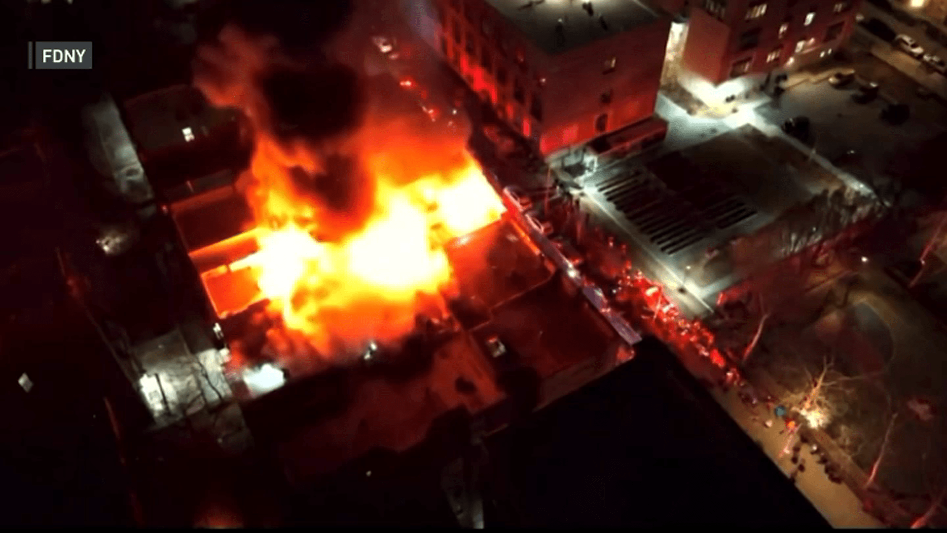 Firefighters harm as inferno devours constructing in Harlem
