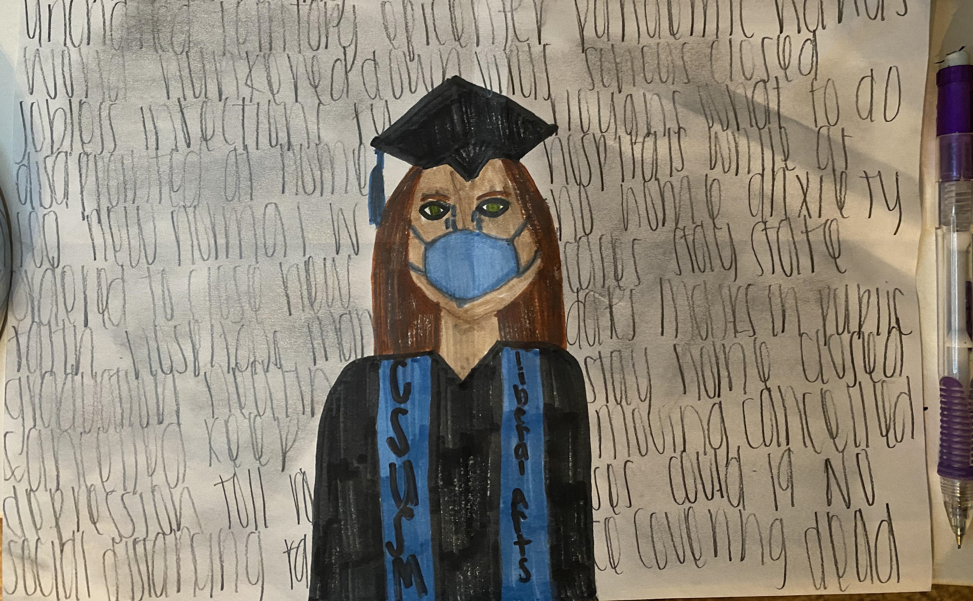 CSU San Marcos To Unveil Exhibit Documenting Year of the Pandemic - Vimarsana News