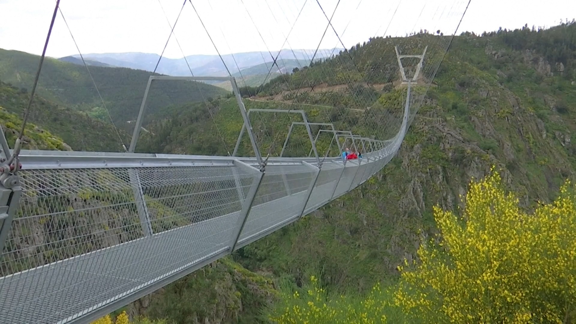 This New Portuguese Walking Bridge is Not for the Faint-Hearted - Vimarsana News