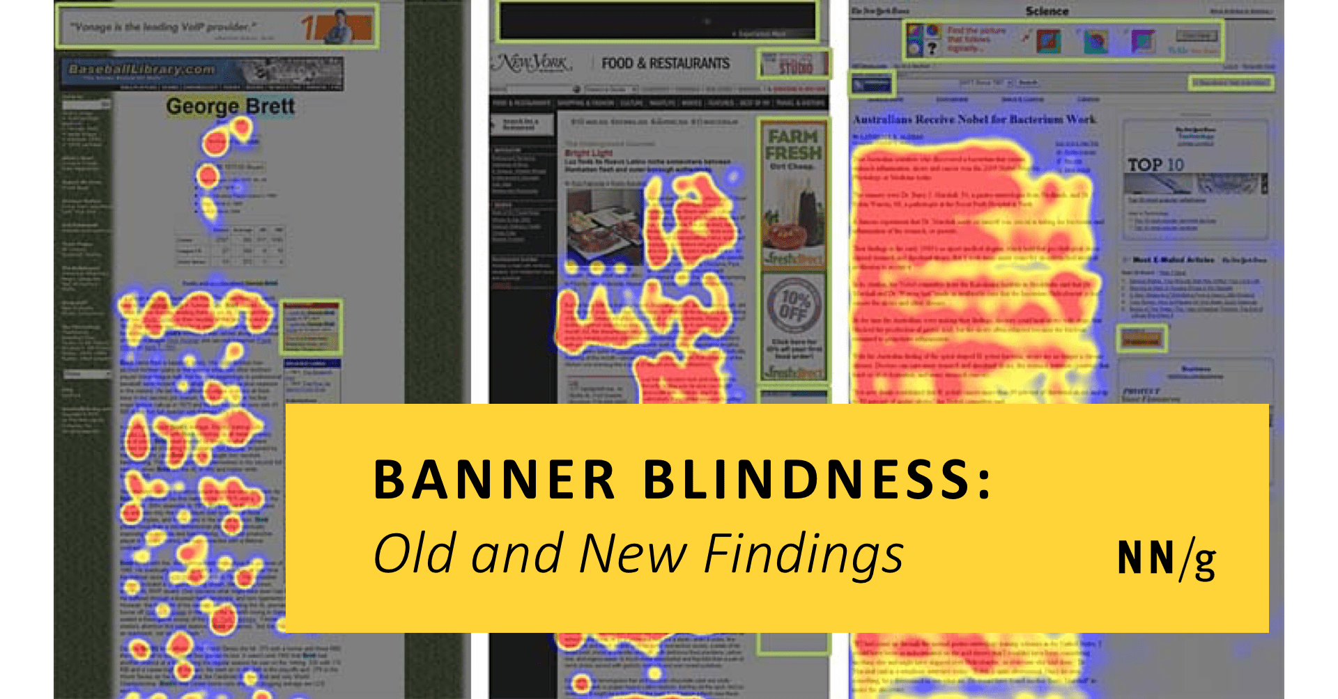Here you have to connect 4 cables from a makey makey to 4 different objects that conduct electricity:1 object that work as a button that has to get connected at one of the arrows of makey makey and 3 objects to guess b. Banner Blindness: The Original Eyetracking Research, 10