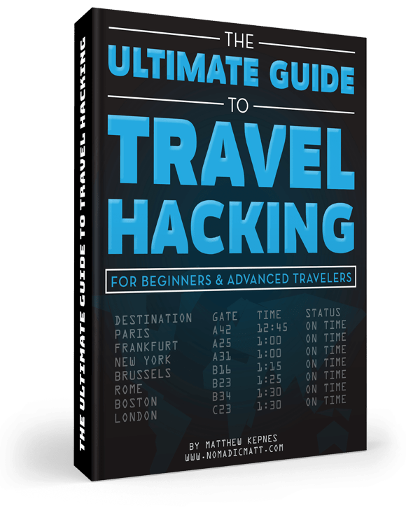 The history of the city now reflects in its sights. The Ultimate Guide To Travel Hacking Nomadic Matt