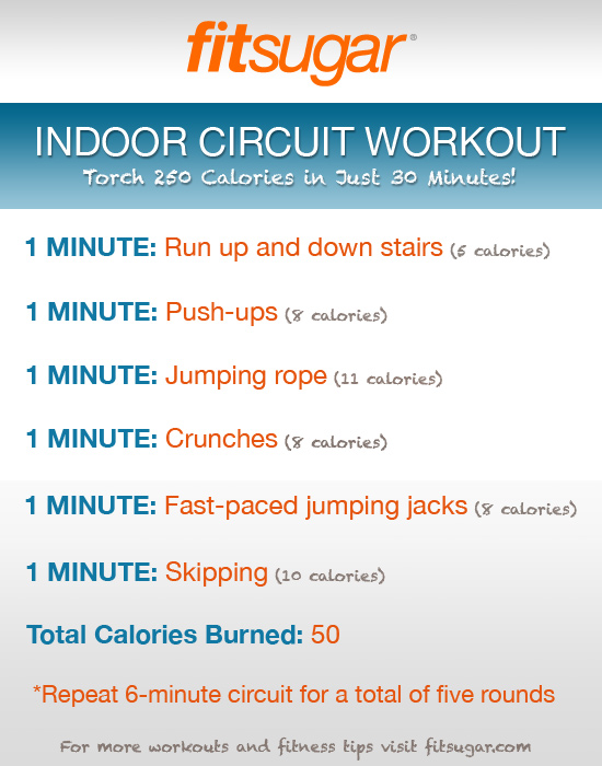 This is the newest place to search, delivering top results from across the web. Indoor Circuit Workout Poster | POPSUGAR Fitness