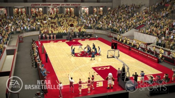 College hoops continue on xbox 360 with ncaa basketball 09, which introduces several significant features to help distinguish it from its march madness . Ncaa Basketball 09 A Second Opinion Operation Sports