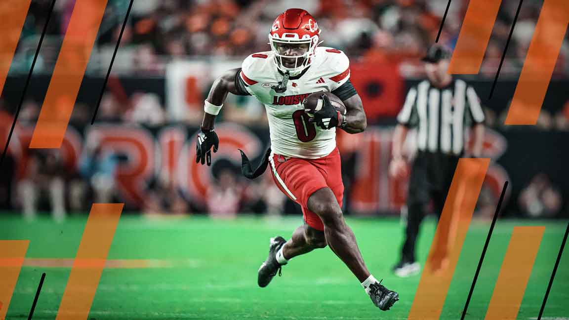 PFF 2026 NFL Draft Guide: Chris Bell NFL projection, advanced stats & scouting report