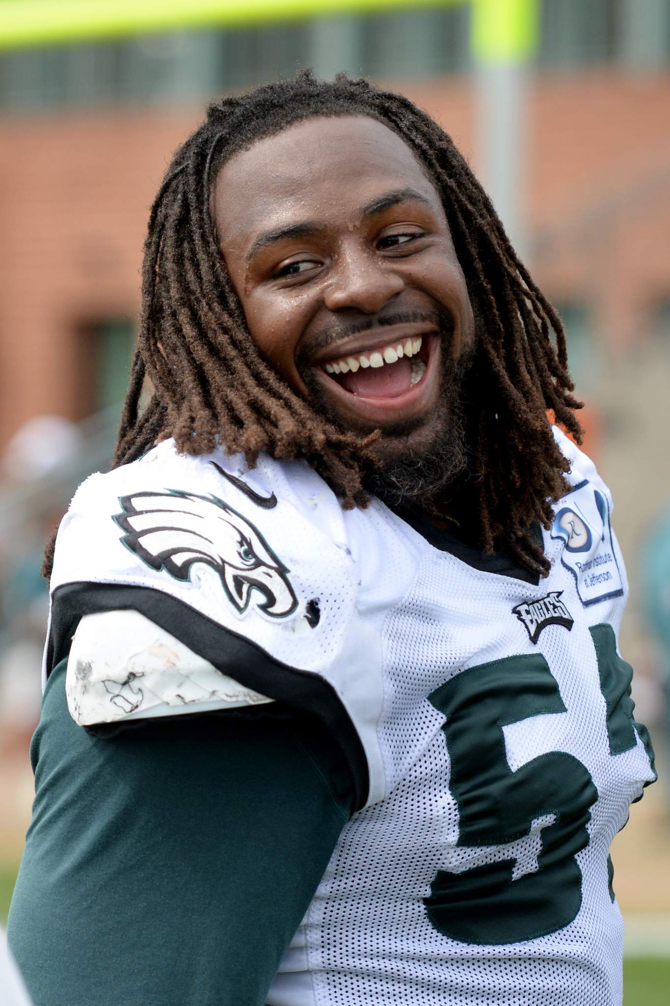 Carson Wentz Dreads . Wentz Eager To Play Second Half On Thursday