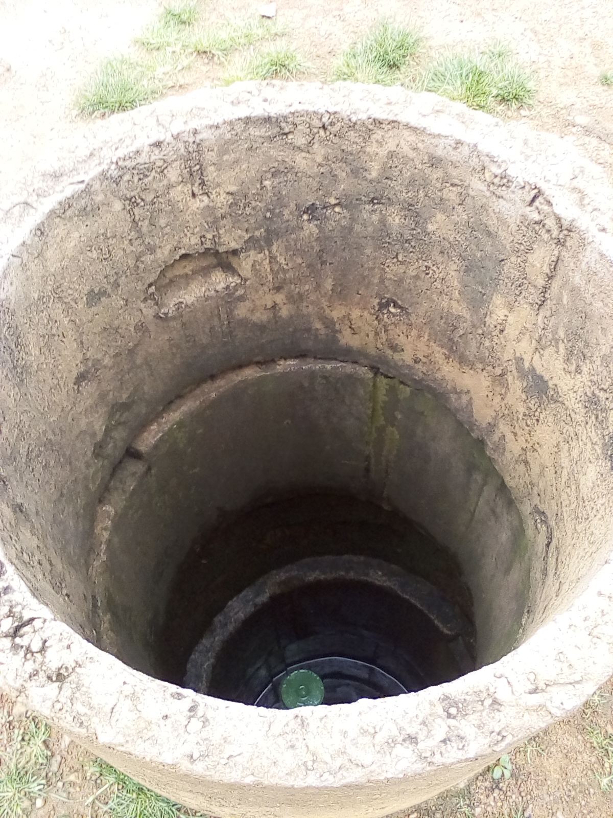 The alternative source of water following to unavailable water at the motorised borehole