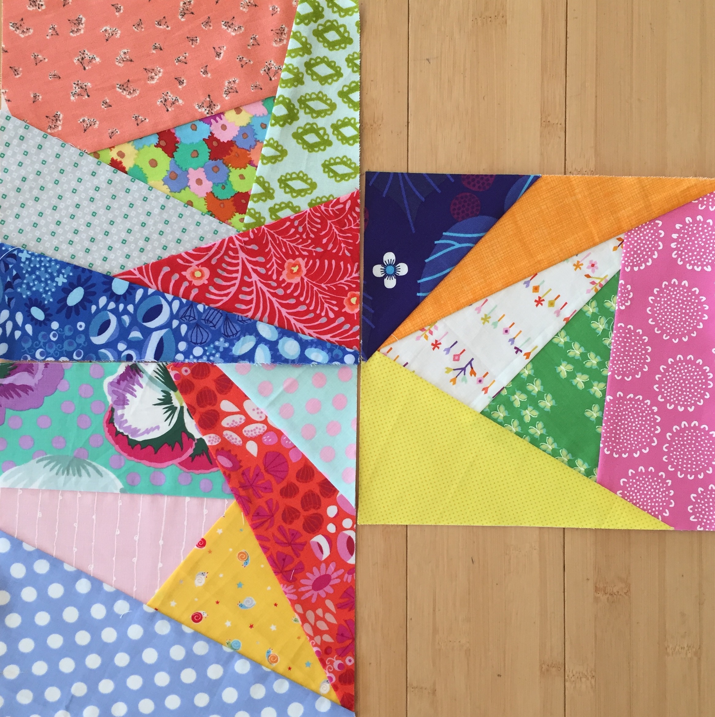 crazy quilt paper piecing