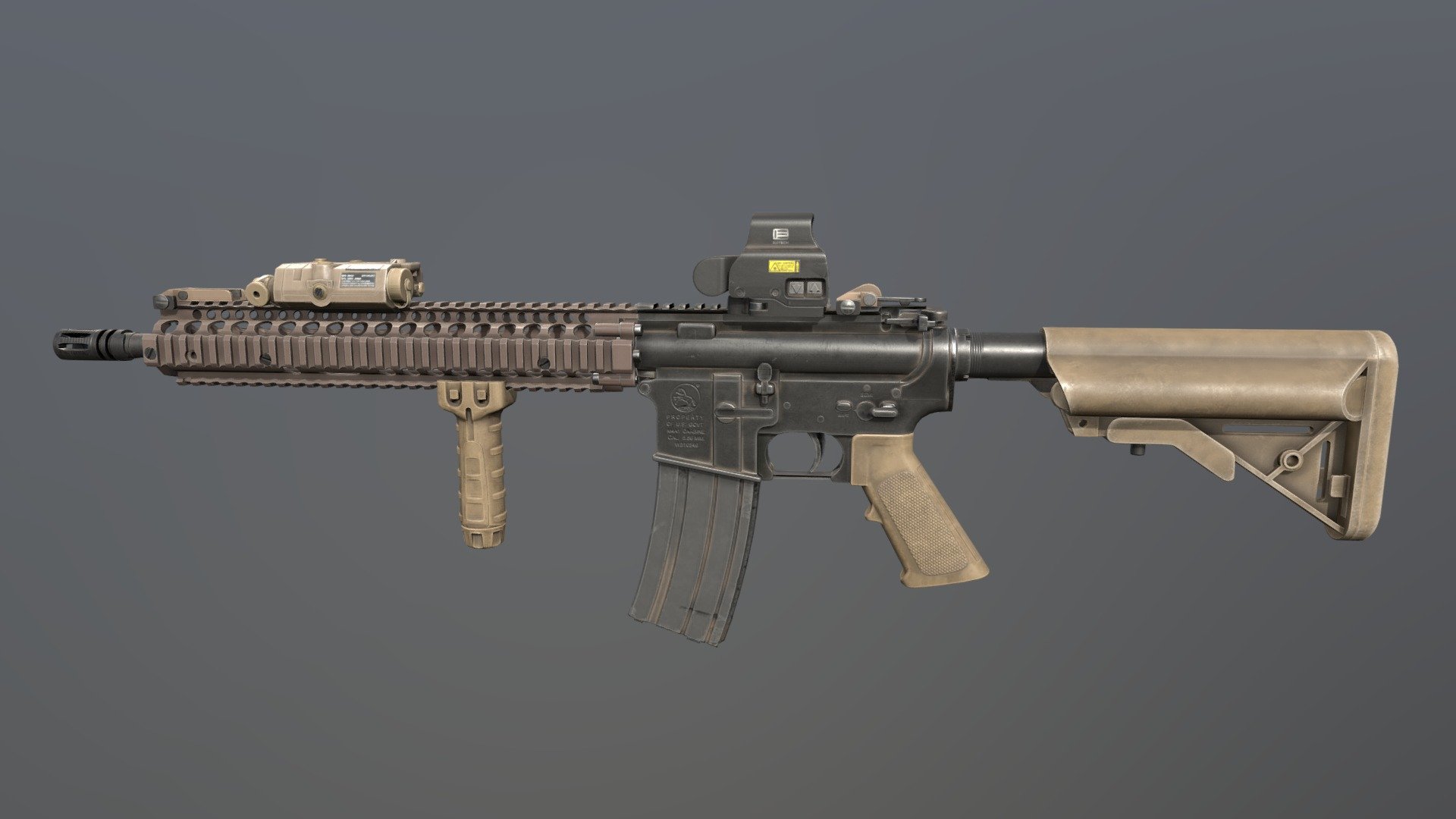 The infamous m4a1 assault rifle is still a mighty weapon in season 5 reloaded when paired with the right attachments, and here's its best . Assault Rifle M4a1 Download Free 3d Model By Bobeer Bobeer 1b85870