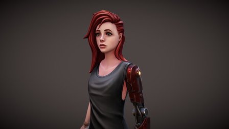 Character Creation Female A 3d Model Collection By Steamcraven Steamcraven Sketchfab
