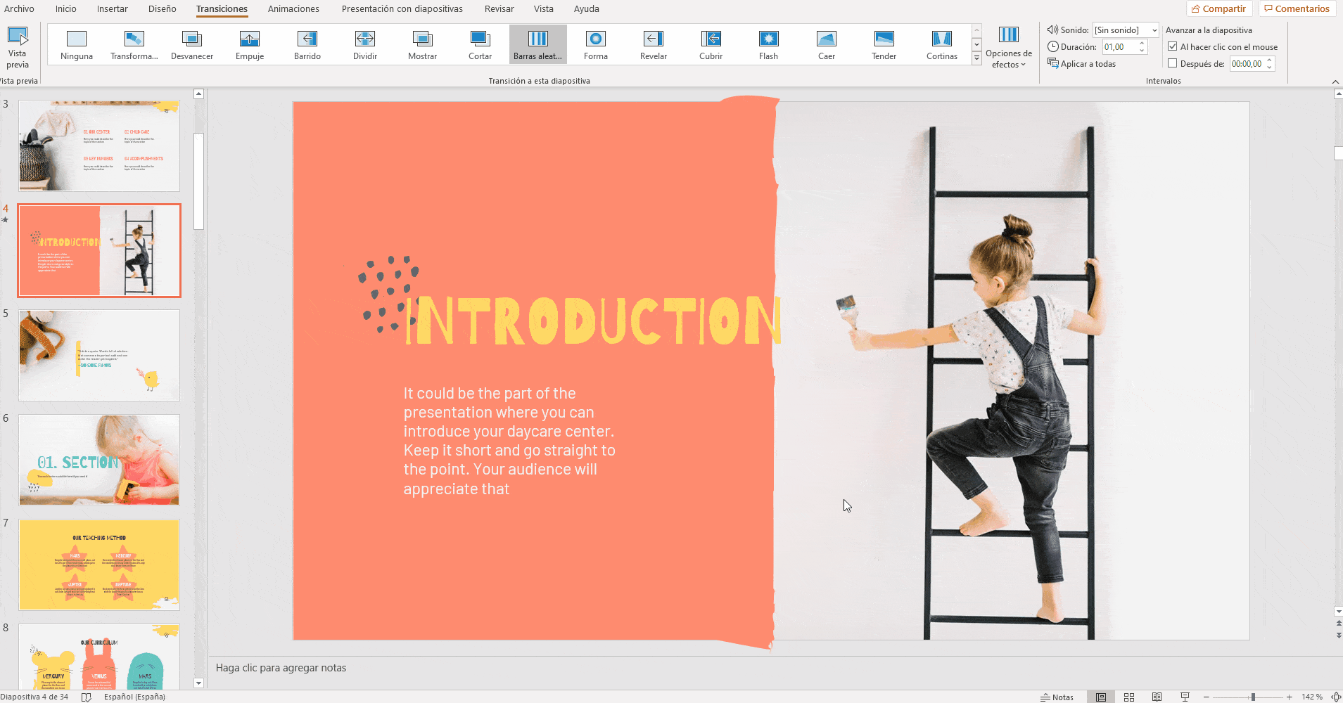 Como Anadir Animaciones Y Transiciones En Powerpoint Tutorial