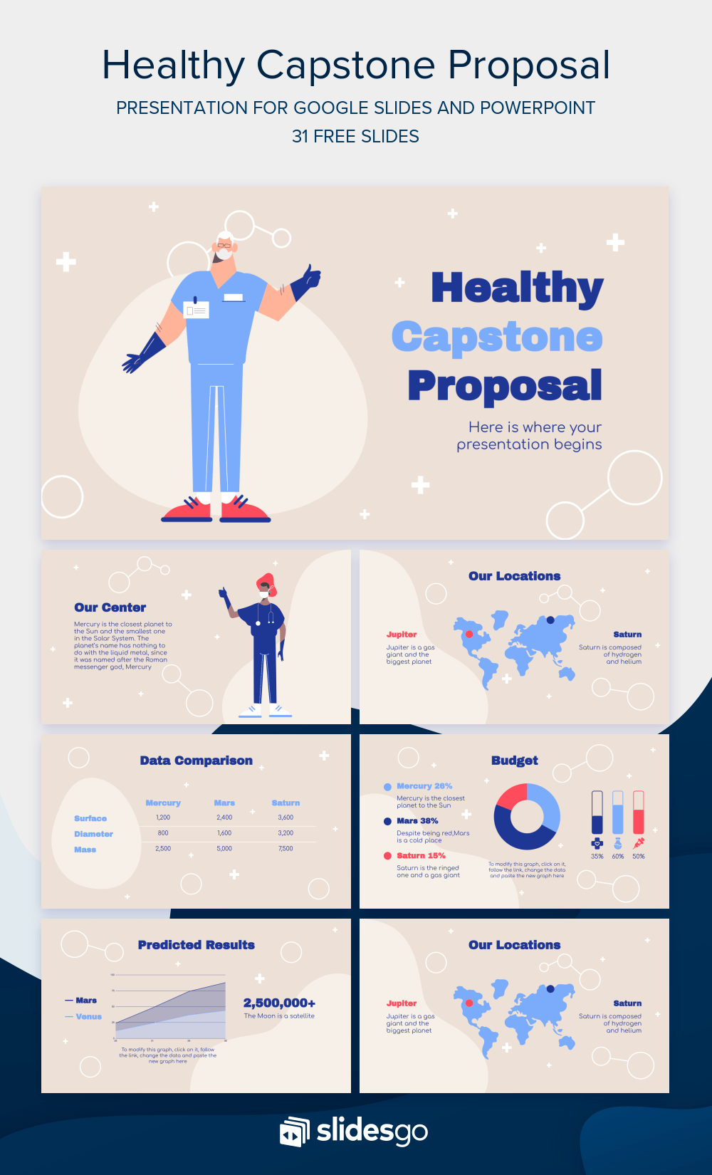 Navigate to the folder where the contents of the zip file was extracted and select 'youtubevideo2k7.ppa' and click on ok. Healthy Capstone Proposal Google Slides theme & PPT template