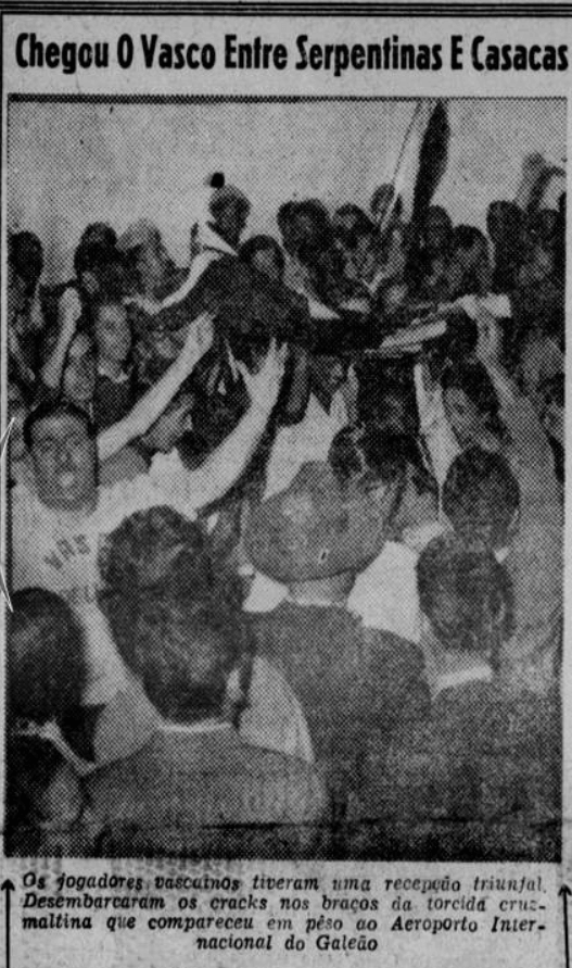 Participe da nossa comunidade no orkut vasco da gama no youtube e veja mais vídeos: Trofeu Teresa Herrera A Historia Do Titulo Do Vasco Em 1957 Supervasco