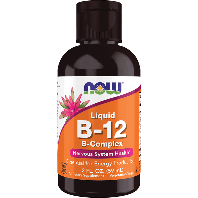 As a supplement, it seems to help with several conditions, from migraines to inflammation. NOW Foods B-12 Liquid B Complex 2 fl oz (59 mL) Liquid - SwansonÂ®