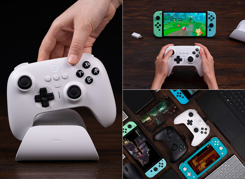 8BitDo Ultimate Controller Revealed in Bluetooth, 2.4G Wireless and ...