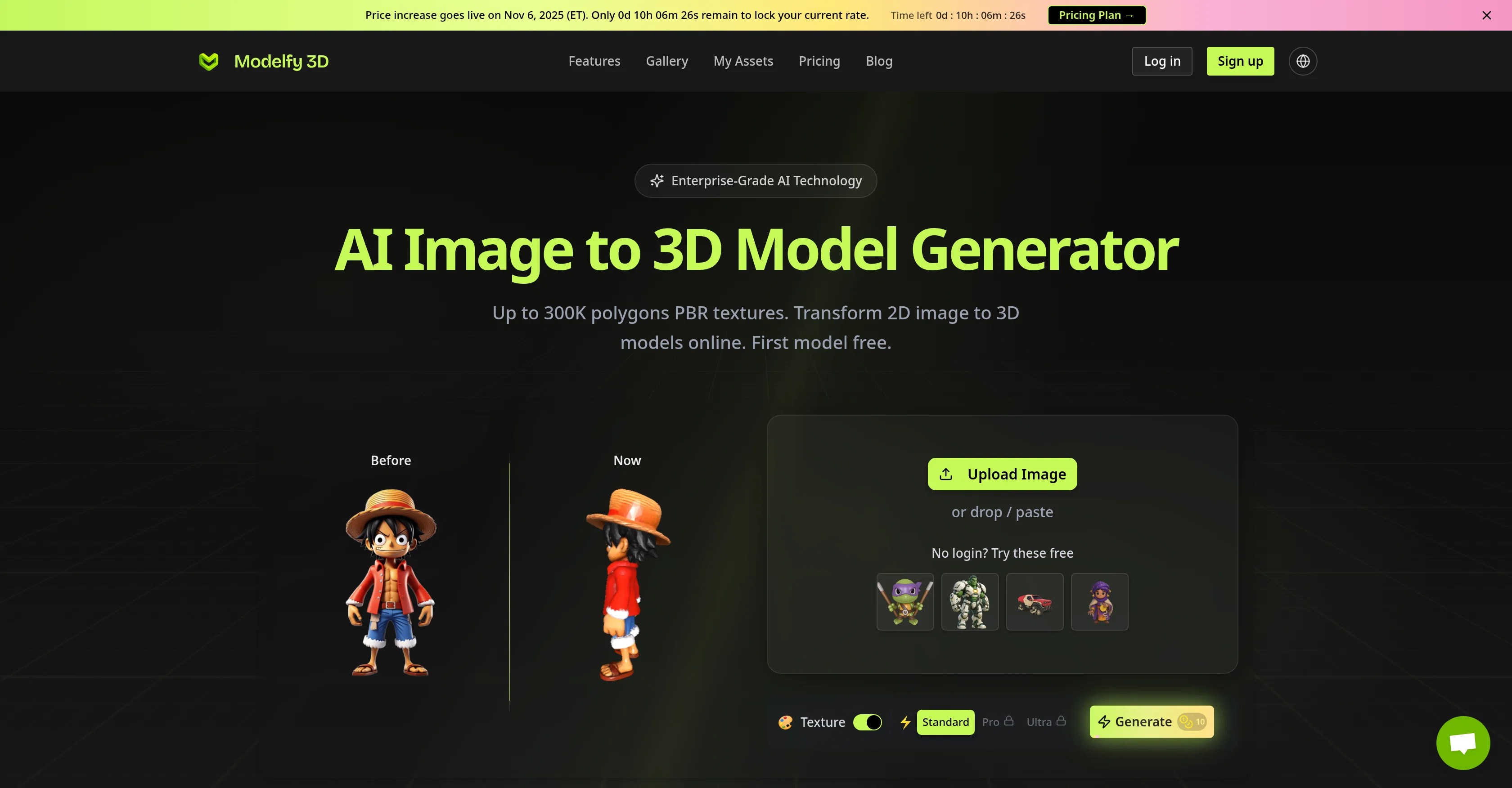 Modelfy 3D