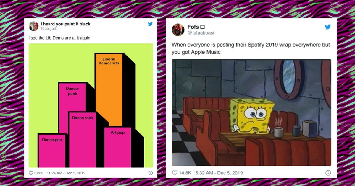 Spotify Wrapped Crazy Frog . These 25 Spotify Wrapped 2019 Memes Are Actually Too Funny
