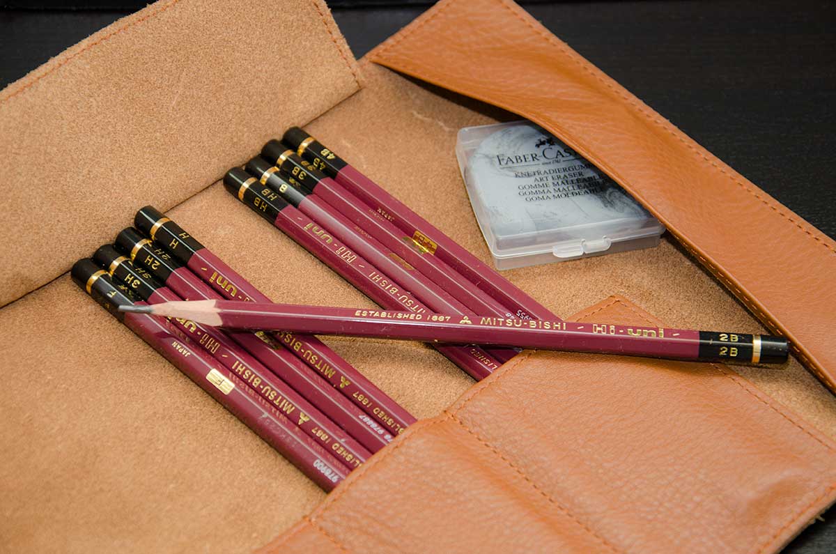 デッサン用鉛筆のおすすめ10選！種類と選び方を初心者にも分かりやすく 