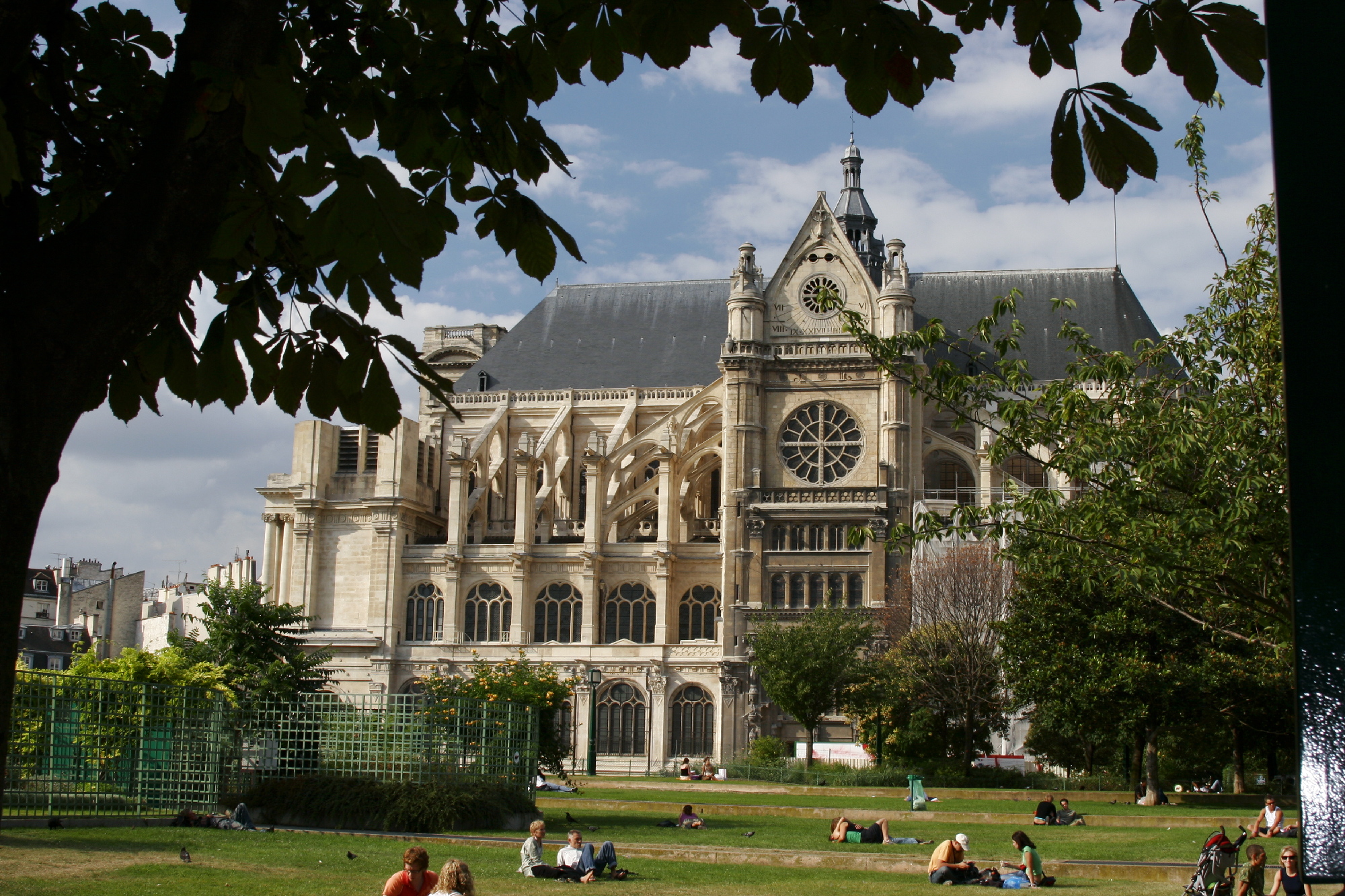 Eglise saint eustache, 75008 paris · bus proche : Eglise St-Eustache | in Les Halles, Paris