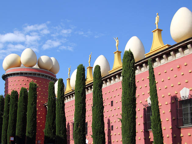 Teatre Museu Dali Museums In Barcelona