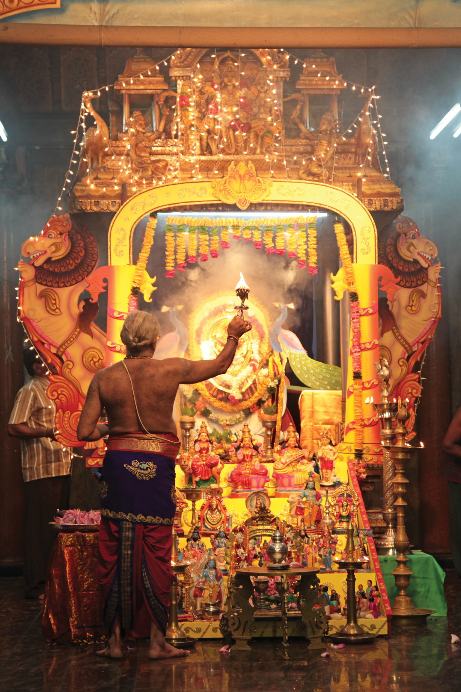 Cost little or nothing to visit. Navaratri - a key Hindu religious festival in Sri Lanka